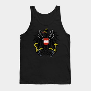 Austrian Coat of Arms Austria Symbol Tank Top